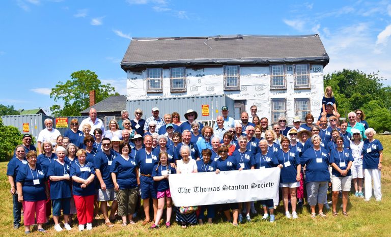 Group photo of the Thomas Stanton Society Reunion 2016